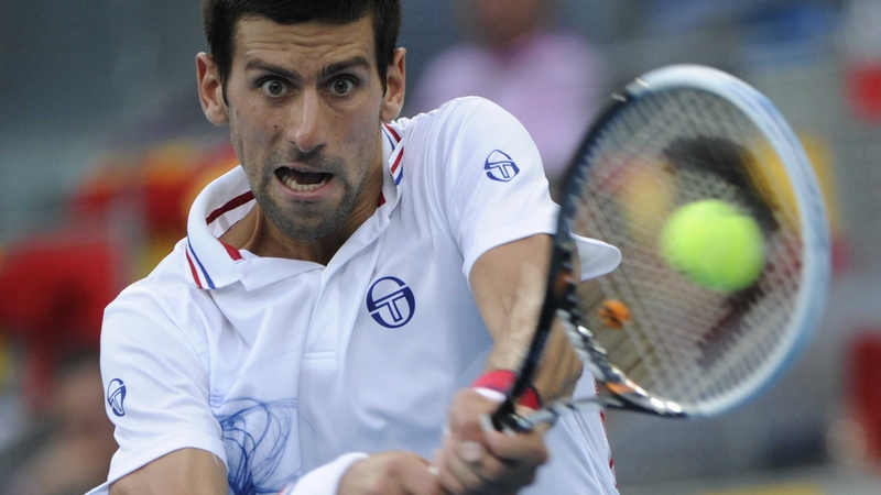 Novak Djokovic is out of the Mutua Madrid Open