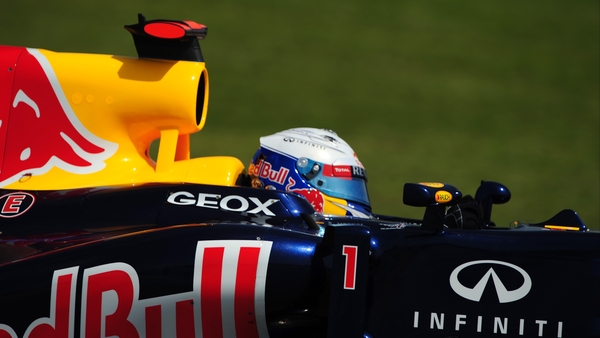 Sebastian Vettel's practice session bodes well for his bid for a second consecutive pole position