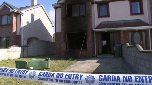 Anthony O'Brien and his five-year-old daughter Nadine died in the 2012 fire