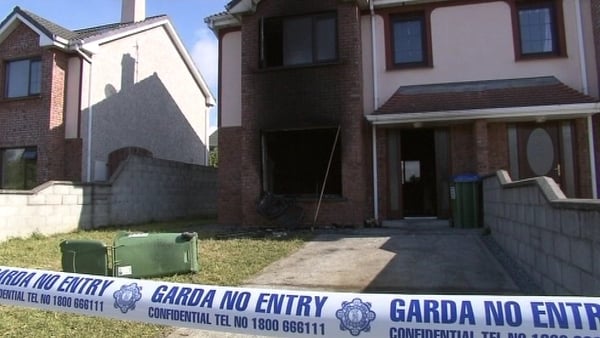 Anthony O'Brien and his five-year-old daughter Nadine died in the 2012 fire