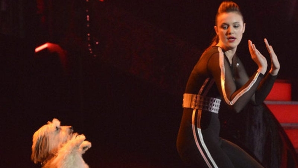 Ashleigh and Pudsey - "It was a complete shock when our names were called out"