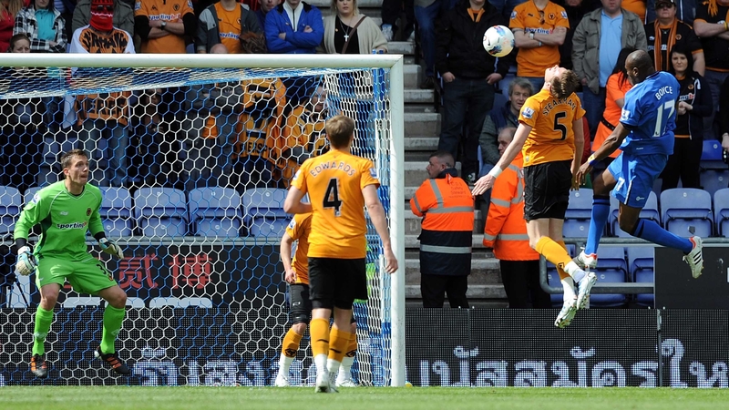 Emmerson Boyce climbs highest to add his second of the game
