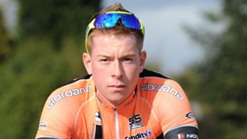 Philip Lavery edged out Kieran Frend by just four seconds