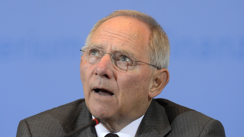 Wolfgang Schaeuble is one of Chancellor Angela Merkel's closest confidants