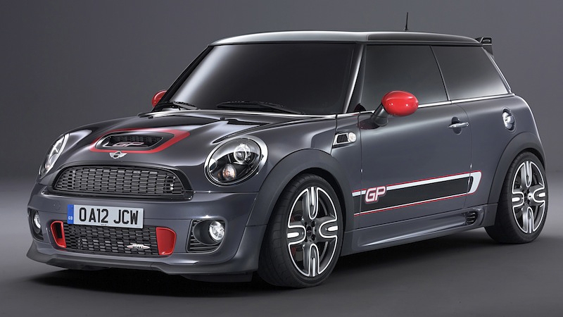 The sportiest road-registered MINI ever made