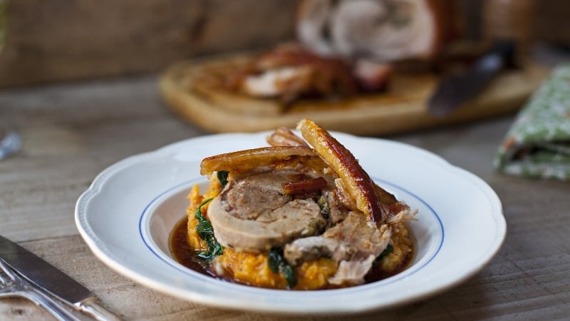 Porchetta