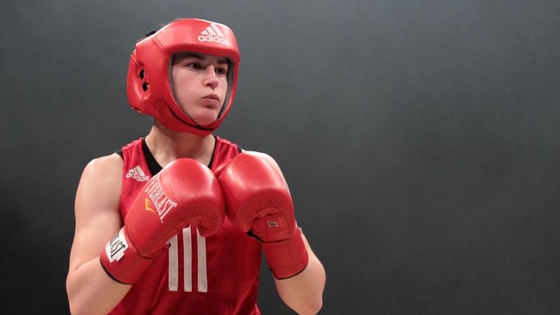 Reigning champion Katie Taylor