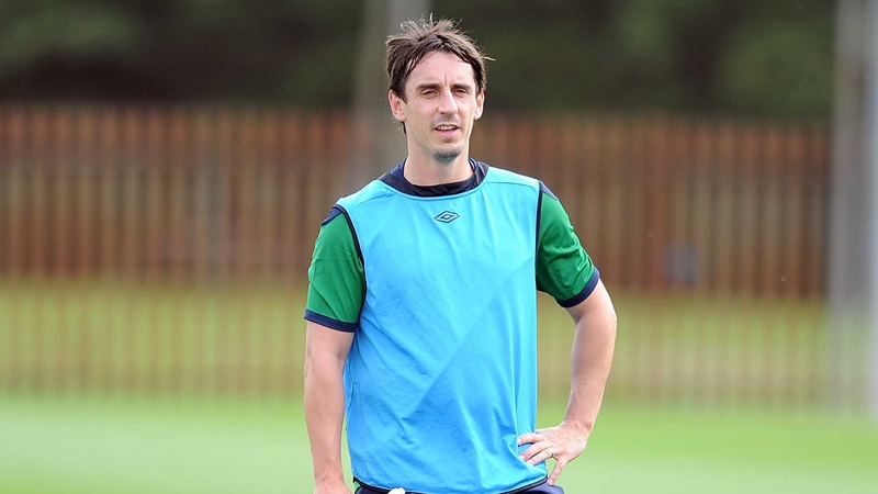 Gary Neville has obtained his UEFA coaching qualifications