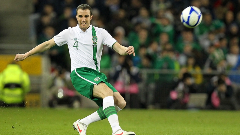 John O'Shea will join up with the Ireland squad as scheduled