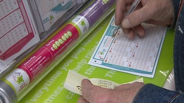 The winning ticket was sold in the Corrib Oil Service station in Loughrea