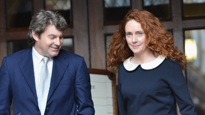 Charlie and Rebekah Brooks 'deplore this weak and unjust decision'