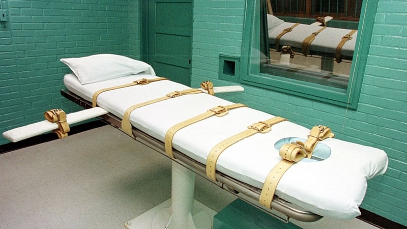 Carlos DeLuna was put to death by lethal injection