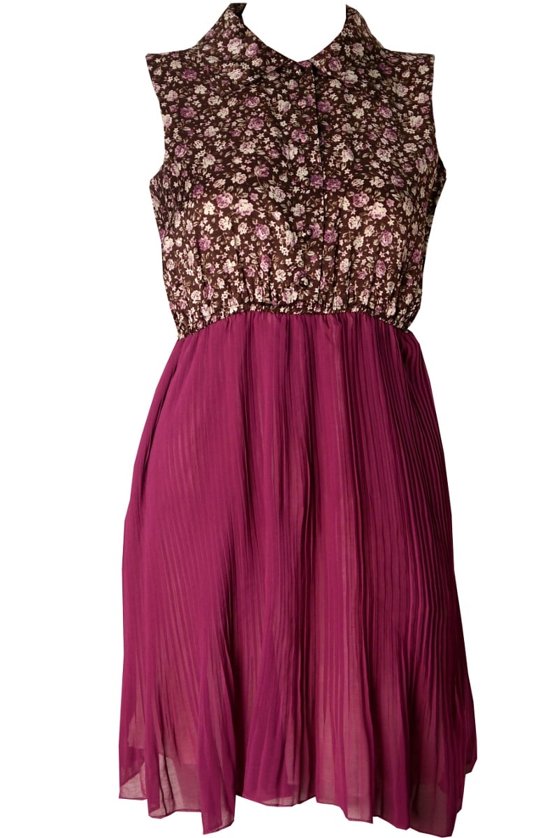 Mix and match these two styles for a quirky, summer day look