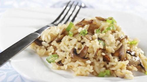 Risotto with Parmesan Cheese