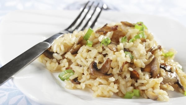 Risotto with Parmesan Cheese