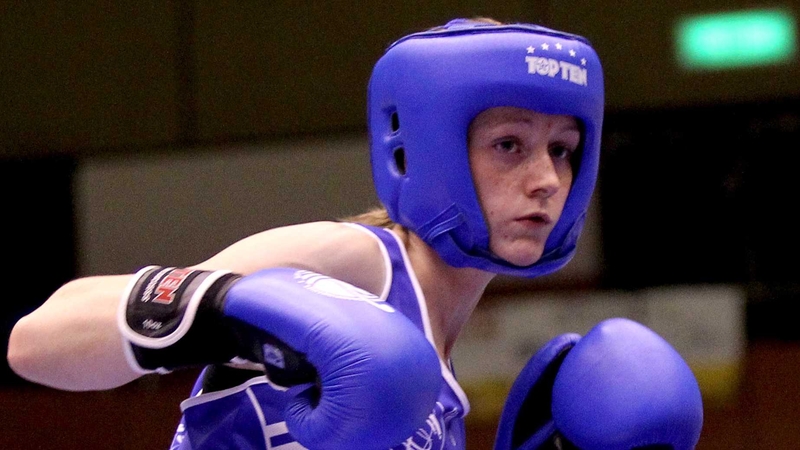 Ceire Smith attacked from the off