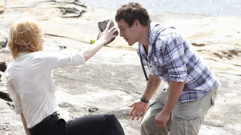 Brax confronts Hayley