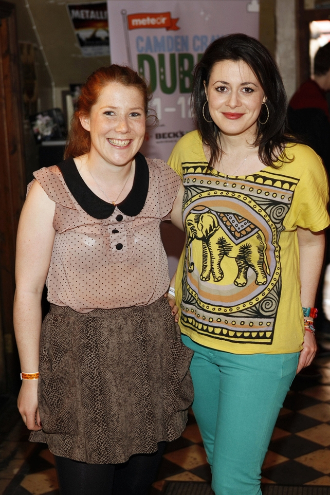 Kate Stewart and Sarah Mawhinney