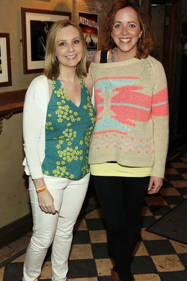 Linda Kelly and Clare O'Riordan