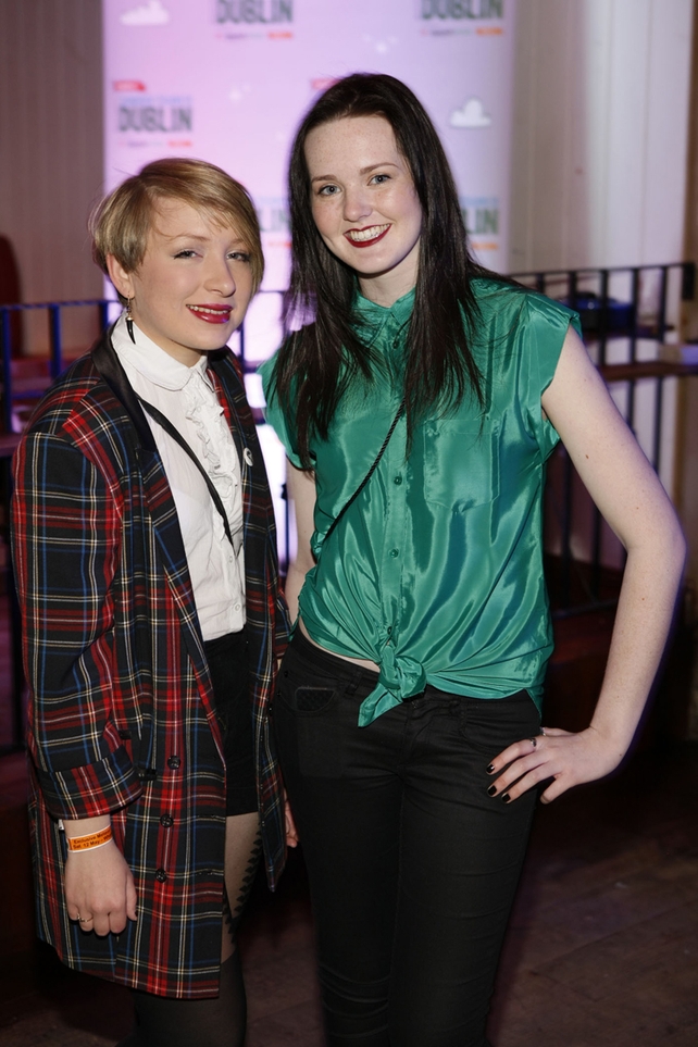 Kim Heary and Jessie Hopkins