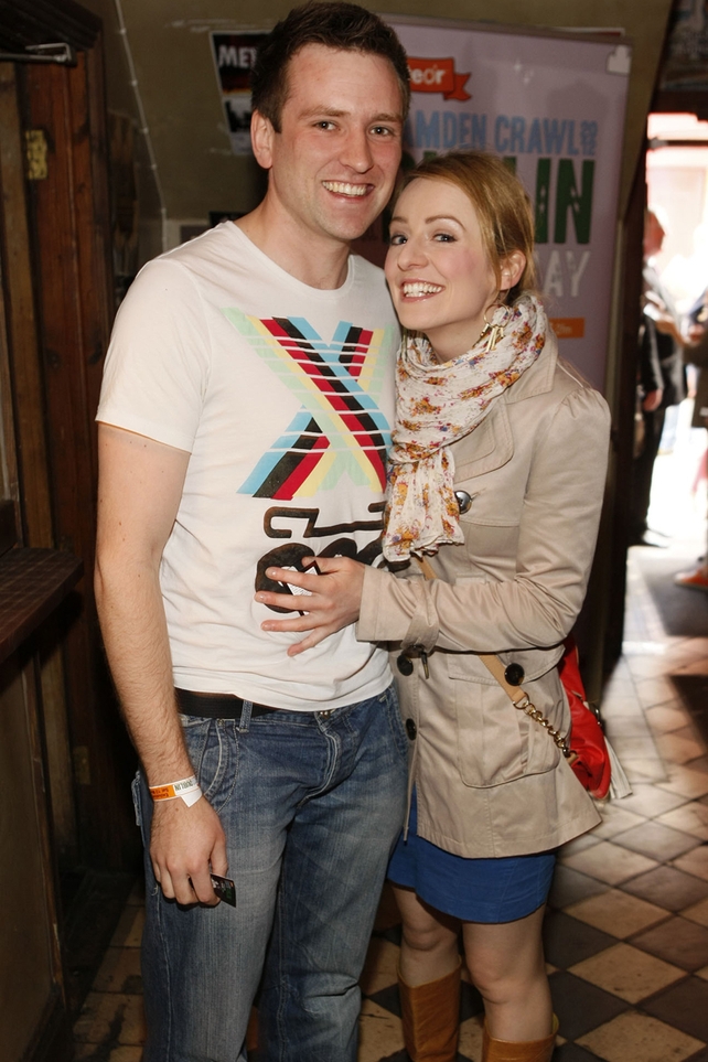 Ciaran Nolan and Avril Harrington