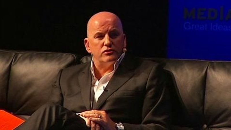 Seán Gallagher discussed Presidential campaign at conference