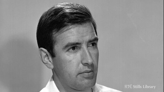 RTÉ broadcaster Seán Duignan (1969)
© RTÉ Stills Library 1010/027