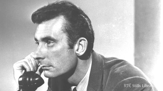 Don McManus, RTÉ reporter
© RTÉ Stills Library 0041/073