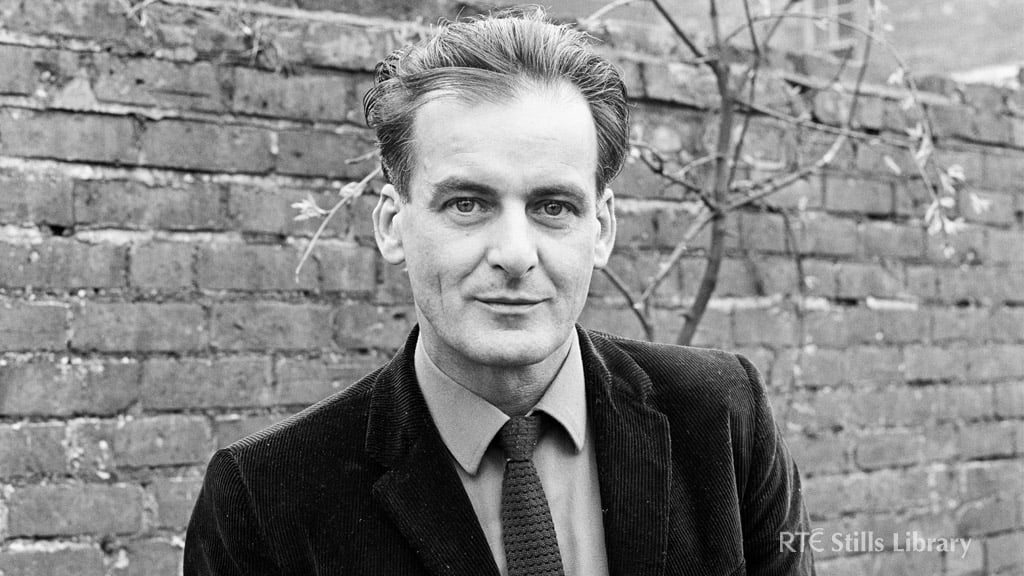 Frank Gogarty of the Northern Ireland Civil Rights Association, is one of many who spoke to RTÉ in reaction to the Cameron Report.
© RTÉ Stills Library 2142/055