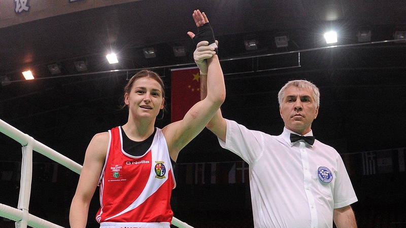 Katie Taylor has qualified for the London 2012 Olympics