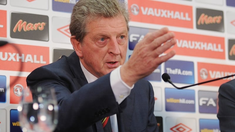 "I selected John Terry for footballing reasons and left out Rio Ferdinand for footballing reasons," said England boss Roy Hodgson