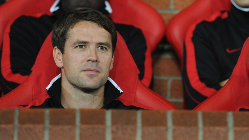 Michael Owen spent the vast majority of his time at Old Trafford on the bench