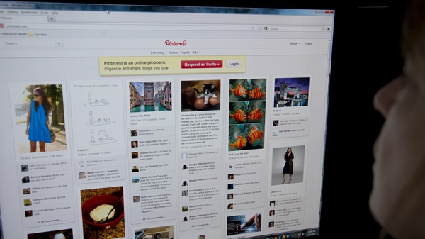 70 per cent of users are "actively engaged" in using Pinterest the company says