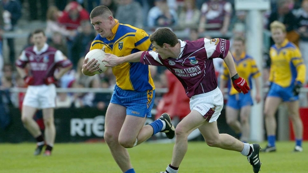 Roscommon's Seamus O'Neill was one of the stars of the 2001 victory over Galway