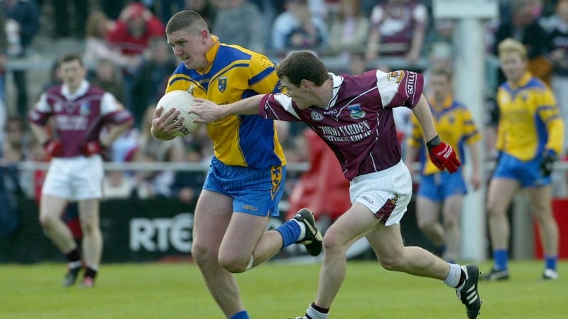 Roscommon's Seamus O'Neill was one of the stars of the 2001 victory over Galway