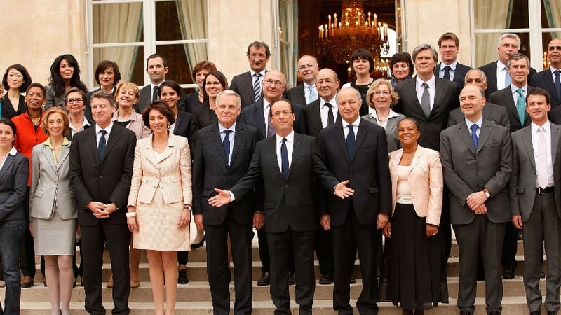 Only five of the 34 ministers have held national government posts before