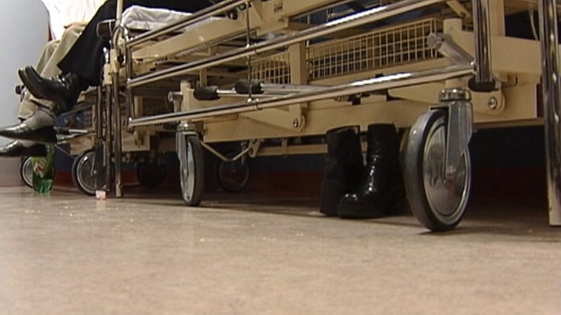 Trolley numbers generally reduce on a Friday, as patients are discharged for the weekend