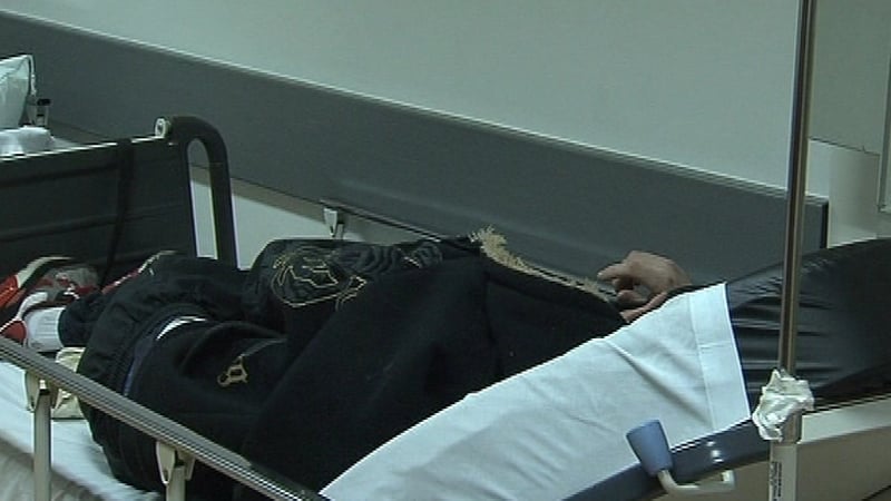 The number of patients on trolleys in hospitals waiting for admission to a bed continues to increase