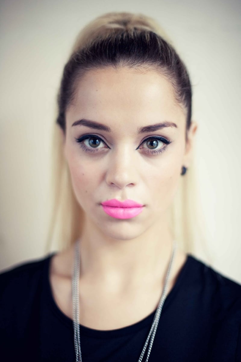 Asymetrical black top €48