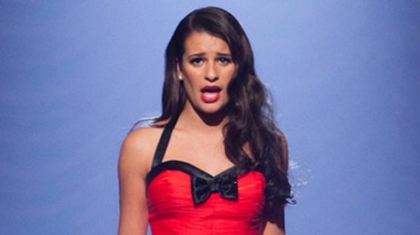 Lea Michele plays Rachel Berry in Glee
