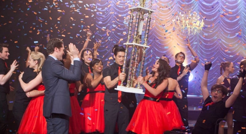 The New Directions finally won Nationals