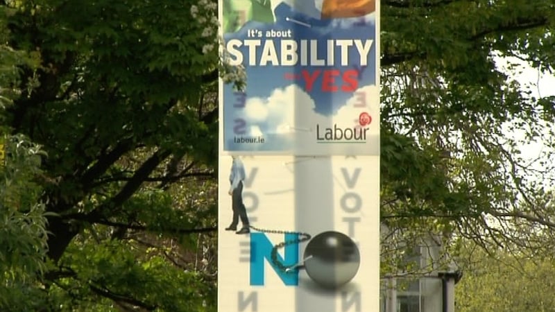 Eamon Gilmore rejects claims that alternative funding would be available if Ireland rejects the fiscal treaty