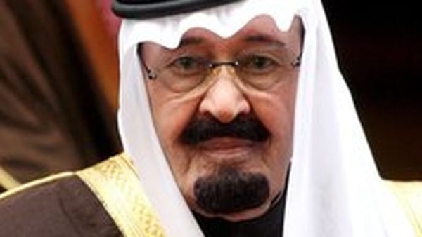 Saudi king admitted to hospital for checks