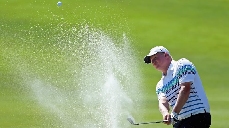 Robert Finch faces Graeme McDowell next