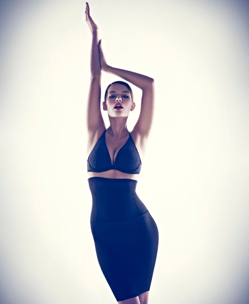 Marks & Spencers has launched waist-cinching knickers for €24 and a body-sculpting slip for €36.50.