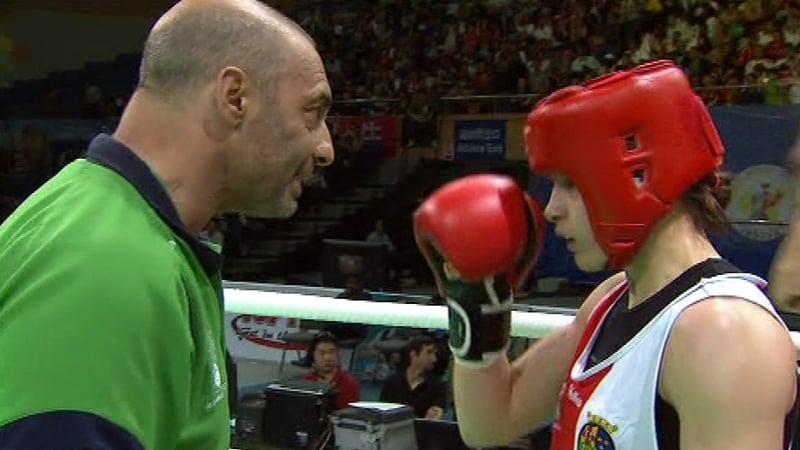 Katie Taylor has won a fourth successive World Championship
