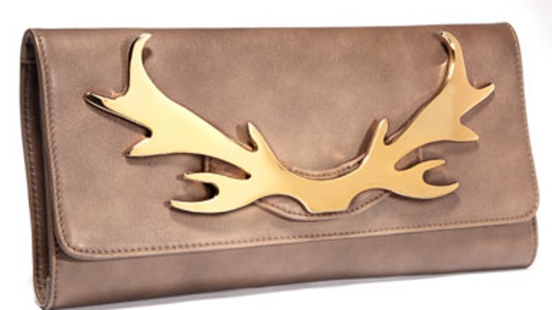 Irish designer Louise O' Leary of Louloubelle Bags created the 'Lou Lou' clutch