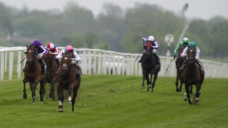 Frankel brought his unbeaten record to ten races with a brilliant performance in the Lockinge
