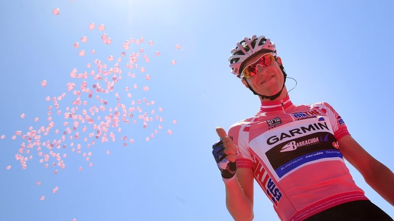 Hesjedal back in front with a week to go in the race