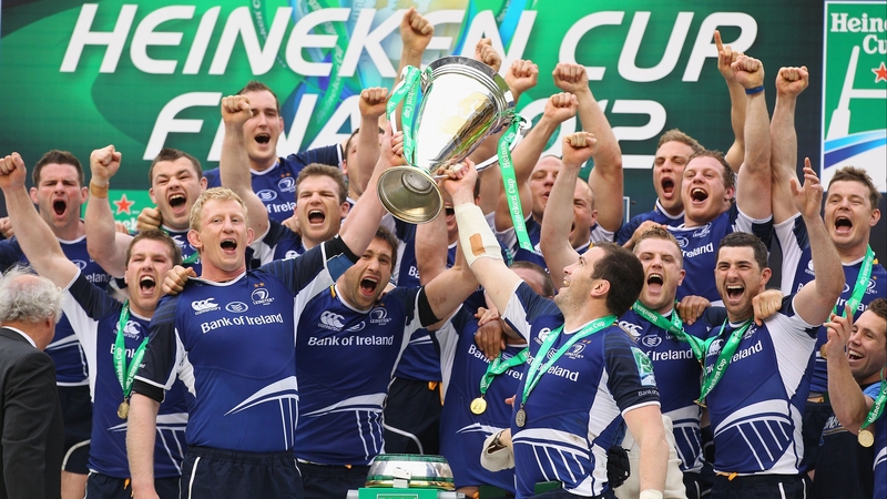Leinster - Heineken Cup champions for the third time in four seasons
